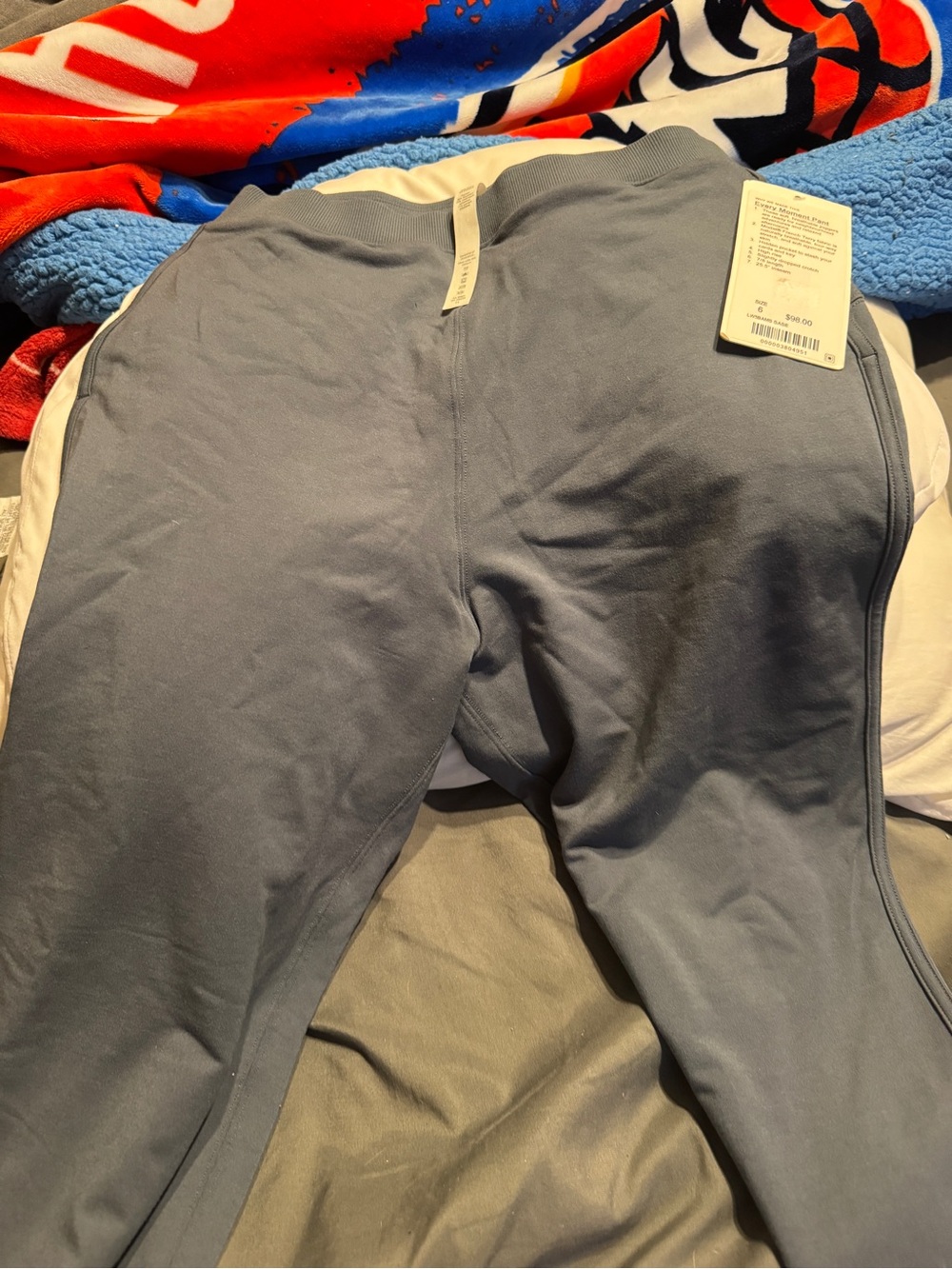 lululemon athletica Women's Slate Blue Leggings